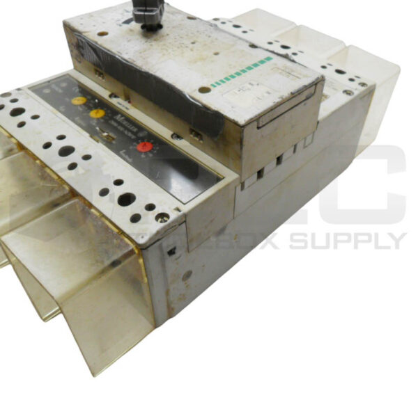 MOELLER NZM 10-630S CIRCUIT BREAKER W/ ZMM-630-NZM10 TRIP UNIT D-NZM10 - Image 6