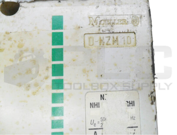 MOELLER NZM 10-630S CIRCUIT BREAKER W/ ZMM-630-NZM10 TRIP UNIT D-NZM10 - Image 7
