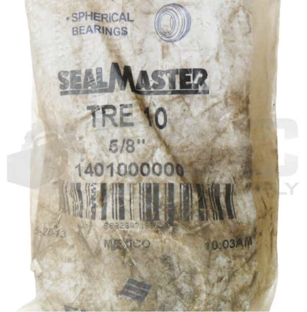 SEALED NEW SEALMASTER TRE10 ROD END BEARING 5/8" *READ* - Image 3