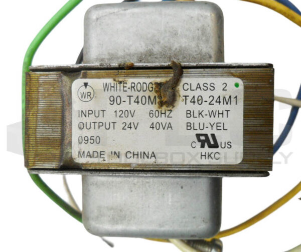 NEW WHITE RODGERS 90-T40M-1 TRANSFORMER 120V 60HZ *READ* - Image 6