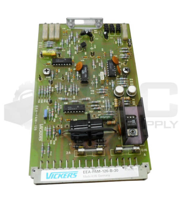 VICKERS EEA-PAM-126-B-30 AMPLIFIER CARD