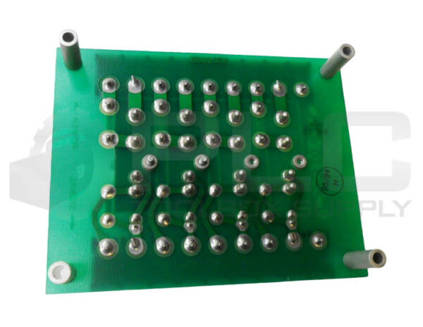 OPTO 22 PB4R MOUNTING BOARD W/ (2) OAC24 OUTPUT MODULE - Image 3