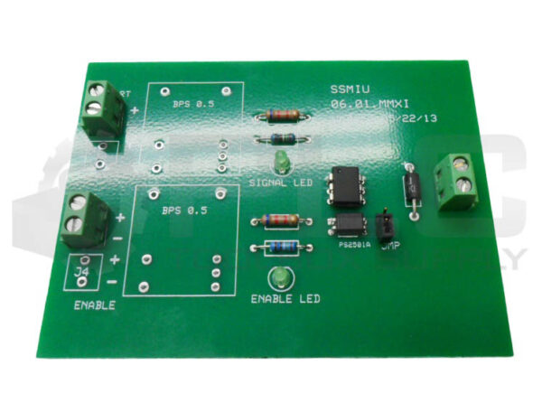 SSMIU CIRCUIT BOARD 06.01.MMXI