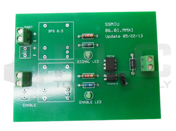 SSMIU CIRCUIT BOARD 06.01.MMXI - Image 2