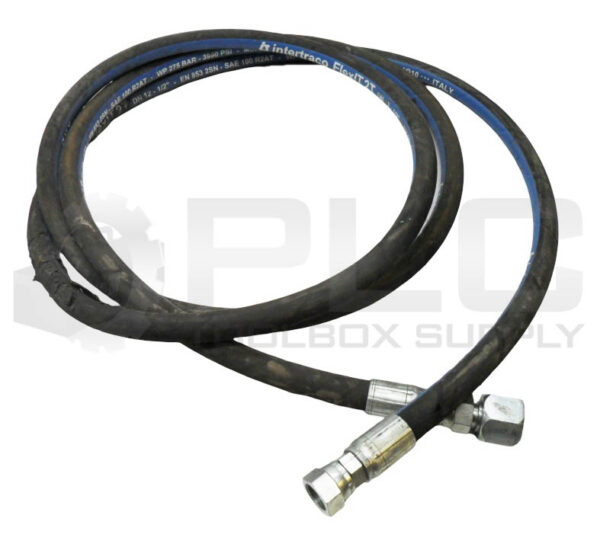 INTERTRACO DN12 FLEXIT 2T HYDRAULIC HOSE 1/2" APPROX 10'