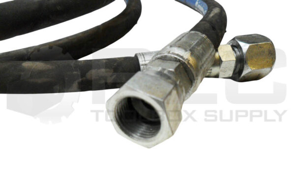 INTERTRACO DN12 FLEXIT 2T HYDRAULIC HOSE 1/2" APPROX 10' - Image 2