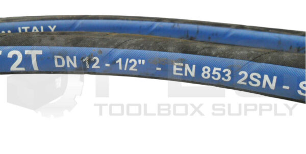 INTERTRACO DN12 FLEXIT 2T HYDRAULIC HOSE 1/2" APPROX 10' - Image 4