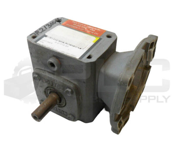 NEW BOSTON GEAR F71020SB466 GEAR REDUCER 0.21HP *READ*