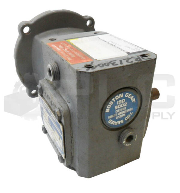 NEW BOSTON GEAR F71020SB466 GEAR REDUCER 0.21HP *READ* - Image 3
