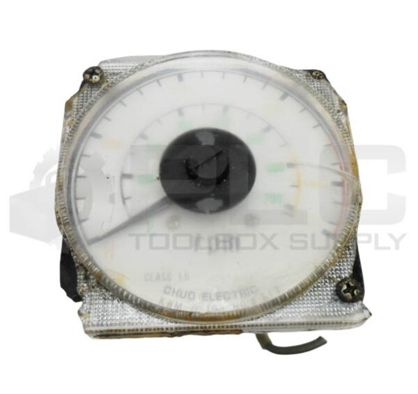CHUO ELECTRIC KWM-6 PRESSURE GAUGE 700RPM 198 0313