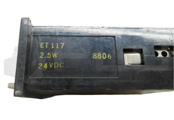SODECO ET117 IMPULSE COUNTER 2.5W 24VDC - Image 5