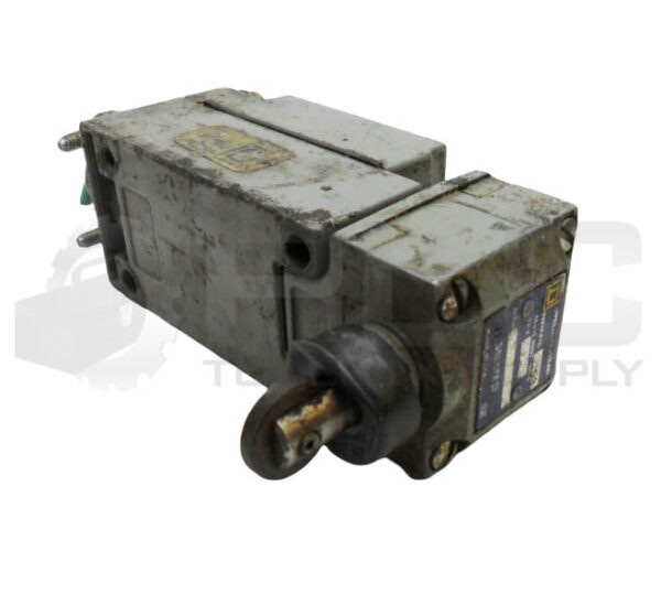 SQUARE D 9007 C54F /A LIMIT SWITCH W/ 9007 CT-54 RECEPTACLE W/ 9007 F /A - Image 2