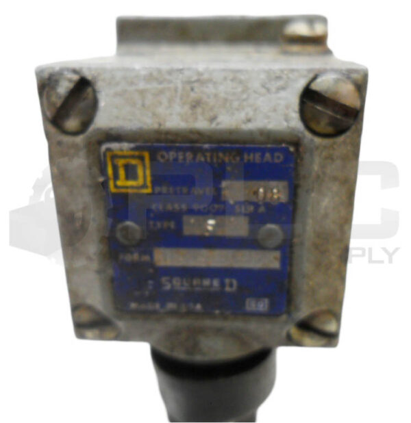 SQUARE D 9007 C54F /A LIMIT SWITCH W/ 9007 CT-54 RECEPTACLE W/ 9007 F /A - Image 4