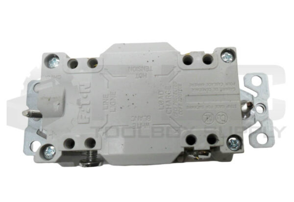 LOT OF 2 NEW EATON SGF20 GFCI DUPLEX RECEPTACLE *READ* - Image 4