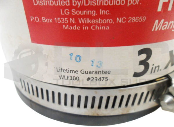 LOT OF 2 NEW WINLONG WLF300 FLEXIBLE COUPLING 3" X 3" 23475 - Image 5