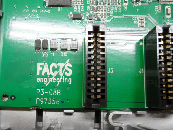 AUTOMATION DIRECT P3-08B 8 SLOT BASE RACK - Image 4