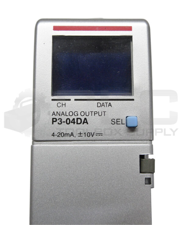 AUTOMATION DIRECT P3-04DA 4 CHANNEL ANALOG OUTPUT MODULE - Image 4