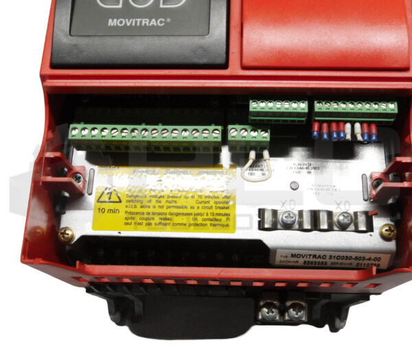 SEW EURODRIVE MOVITRAC 31C030-503-4-00 FREQUENCY INVERTER DRIVE - Image 3