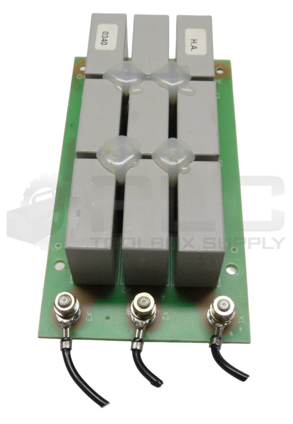 SIEMENS SNR1008984 FREQUENCY CONVERTER CONTROL BOARD - Image 2