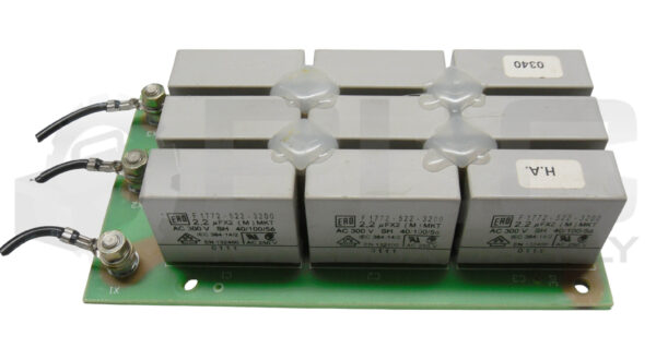 SIEMENS SNR1008984 FREQUENCY CONVERTER CONTROL BOARD - Image 3