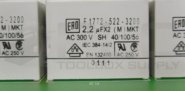 SIEMENS SNR1008984 FREQUENCY CONVERTER CONTROL BOARD - Image 4