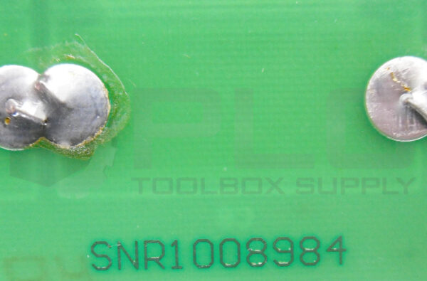 SIEMENS SNR1008984 FREQUENCY CONVERTER CONTROL BOARD - Image 6
