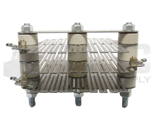 GINO S00001K4-2 STEEL GRID RESISTANCE DEVICE 3x0,160 Ohm 22,6A 1009133 - Image 2