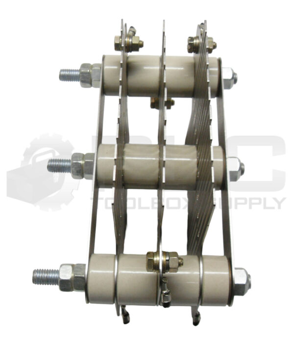 GINO S00001K4-2 STEEL GRID RESISTANCE DEVICE 3x0,160 Ohm 22,6A 1009133 - Image 4