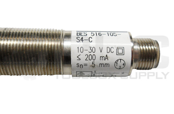 NEW BALLUFF BES 516-105-S4-C INDUCTIVE SENSOR 10-30 V DC BES516-105-S4-C - Image 4