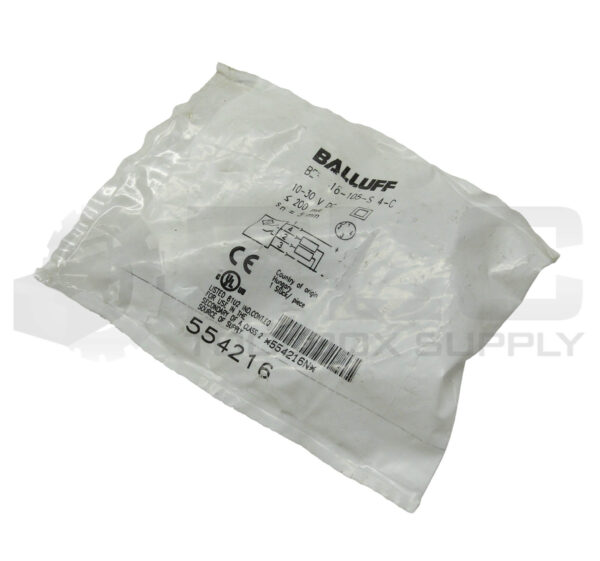 NEW SEALED BALLUFF BES 516-105-S4-C INDUCTIVE SENSOR 10-30 VDC