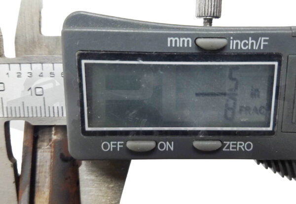 DAYTON 4Z378C DC MOTOR 1HP 1725RPM - Image 5