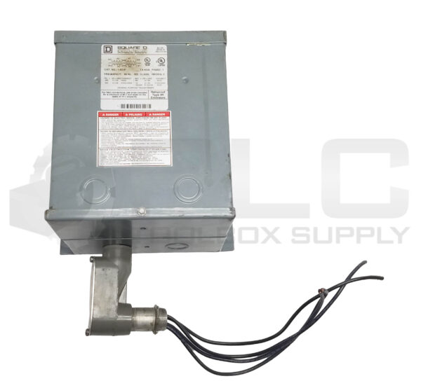 SQUARE D 1.5S1F GENERAL PURPOSE TRANSFORMER 1.5KVA 1PH