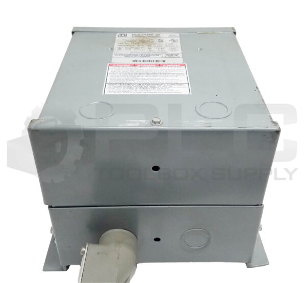 SQUARE D 1.5S1F GENERAL PURPOSE TRANSFORMER 1.5KVA 1PH - Image 2