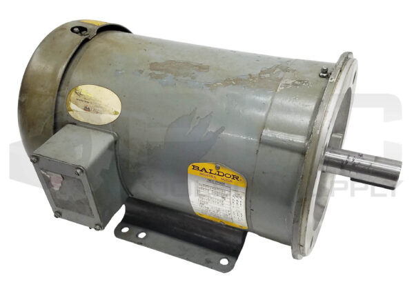 BALDOR 36A002W415G2 MOTOR 5HP 3PH 1725RPM FR: 184TC *FOR PARTS/REPAIR*