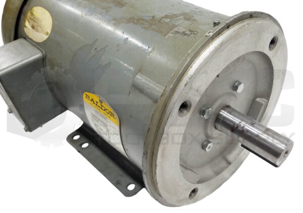 BALDOR 36A002W415G2 MOTOR 5HP 3PH 1725RPM FR: 184TC *FOR PARTS/REPAIR* - Image 2