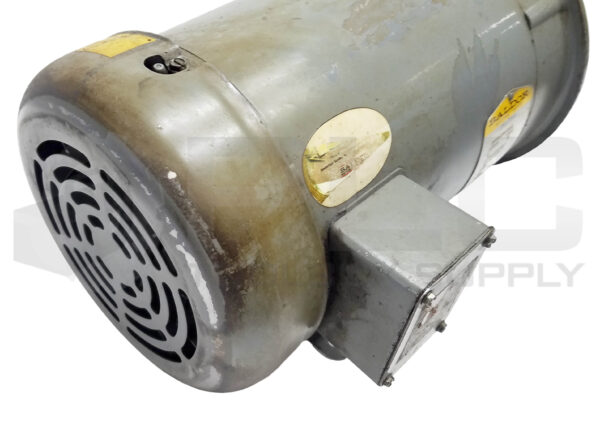 BALDOR 36A002W415G2 MOTOR 5HP 3PH 1725RPM FR: 184TC *FOR PARTS/REPAIR* - Image 3