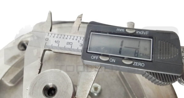 BALDOR 36A002W415G2 MOTOR 5HP 3PH 1725RPM FR: 184TC *FOR PARTS/REPAIR* - Image 5