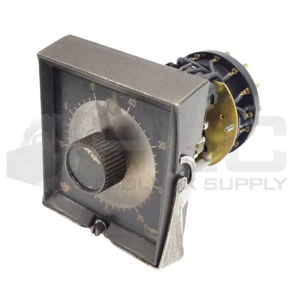 EAGLE SIGNAL HZ172A601 CYCL-FLEX COUNTER 1-40CTS 120V 50/60HZ