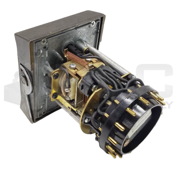 EAGLE SIGNAL HZ172A601 CYCL-FLEX COUNTER 1-40CTS 120V 50/60HZ - Image 2