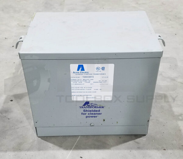 ACME ELECTRIC T2A533091S GENERAL PURPOSE TRANSFORMER 6KVA