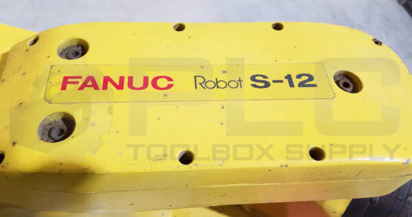 FANUC S-12 A05B-1208-B202 ROBOT & SYSTEM RJ-2 A05B-2355-B001 CONTROLLER CABINET - Image 10