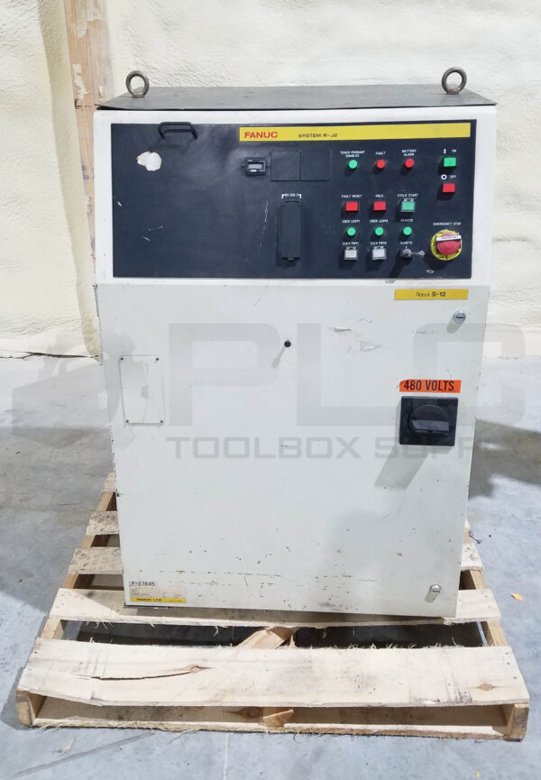 FANUC S-12 A05B-1208-B202 ROBOT & SYSTEM RJ-2 A05B-2355-B001 CONTROLLER CABINET - Image 11