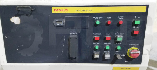 FANUC S-12 A05B-1208-B202 ROBOT & SYSTEM RJ-2 A05B-2355-B001 CONTROLLER CABINET - Image 12