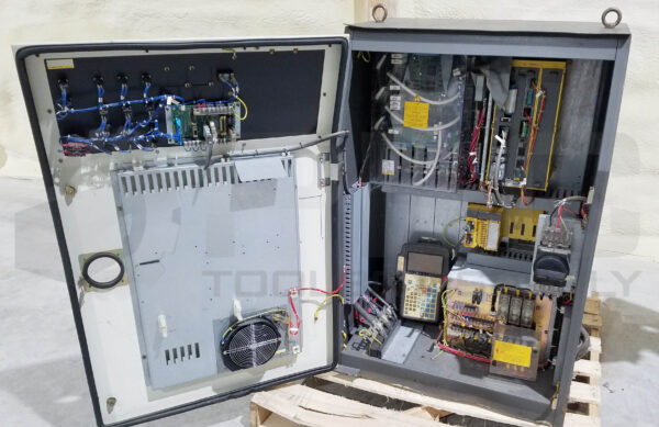 FANUC S-12 A05B-1208-B202 ROBOT & SYSTEM RJ-2 A05B-2355-B001 CONTROLLER CABINET - Image 13