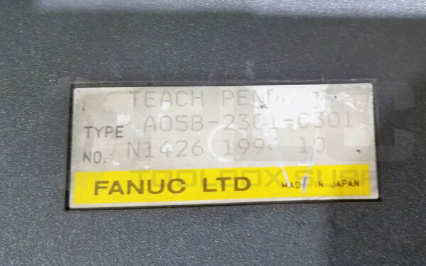 FANUC S-12 A05B-1208-B202 ROBOT & SYSTEM RJ-2 A05B-2355-B001 CONTROLLER CABINET - Image 17