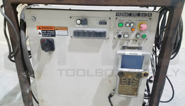 YASKAWA MOTOMAN SUPER SV3X YR-SV3-J12 ROBOT & ERCR-SV3-RB00 CONTROLLER CABINET - Image 10