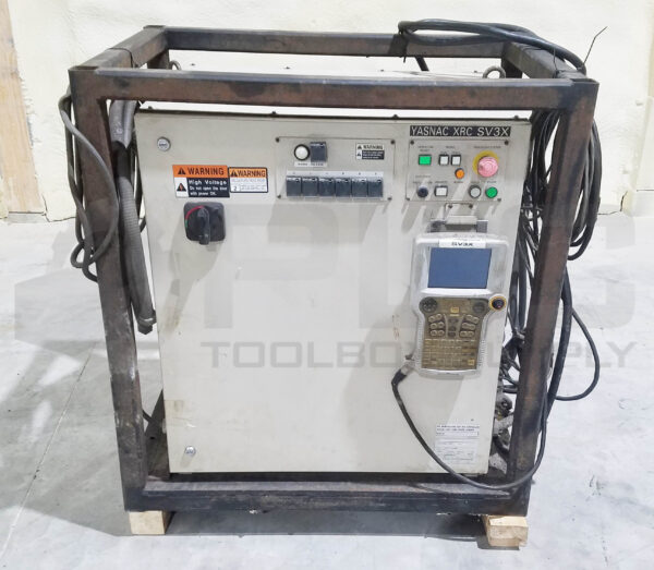 YASKAWA MOTOMAN SUPER SV3X YR-SV3-J12 ROBOT & ERCR-SV3-RB00 CONTROLLER CABINET - Image 9