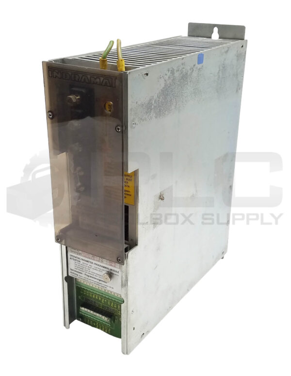 INDRAMAT TDM 1.2-100-300W1 AC SERVO CONTROLLER, TDM1.2-100-300-W1
