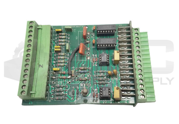 INDRAMAT 109-0689-4B01-01 PCB CIRCUIT BOARD CARD - Image 3