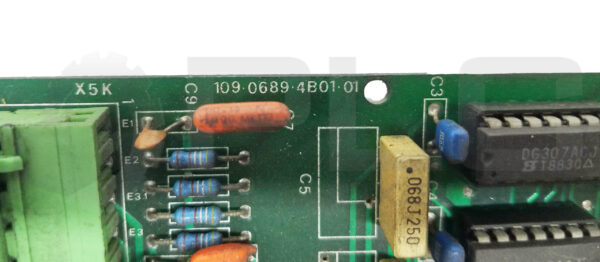 INDRAMAT 109-0689-4B01-01 PCB CIRCUIT BOARD CARD - Image 4